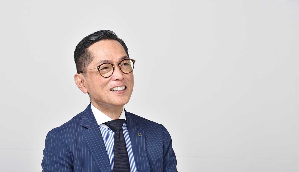 代表取締役社長 布川知則｜冨士ファニチア
