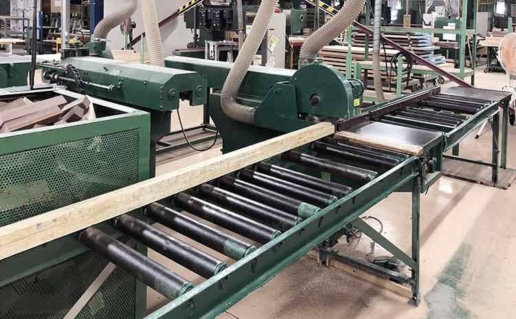 I-H12-crosscutsaw Factory-Facility 木取り設備クロスカットソー|冨士ファニチア