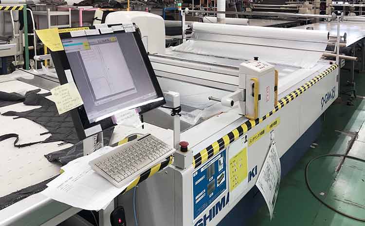 I-H41-Factory-faciity-laminatedautomaticcuttingmachine Factory-Facility裁断・縫製・革加工設備 積層式自動裁断機|冨士ファニチア