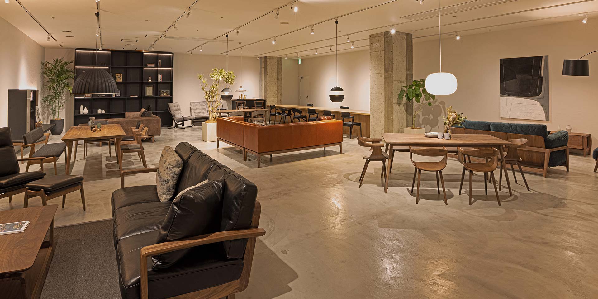 Fukuoka Showroom-Fuji Furniture