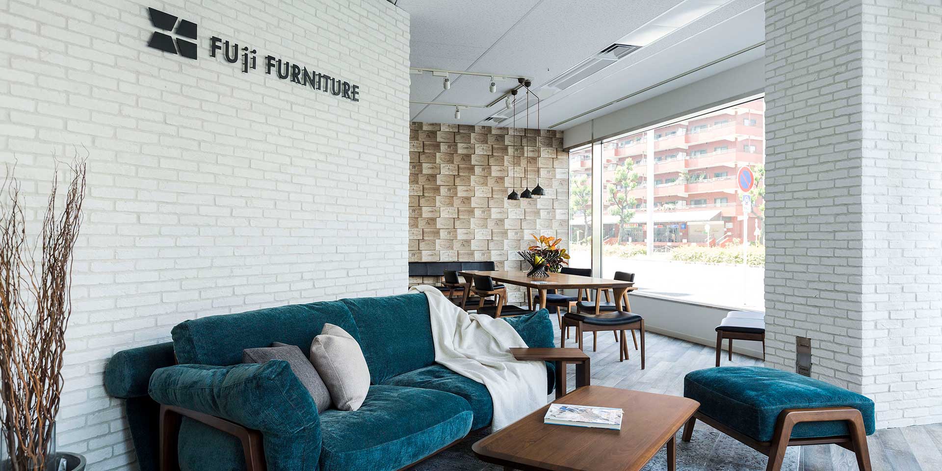 Nagoya Showroom-Fuji Furniture