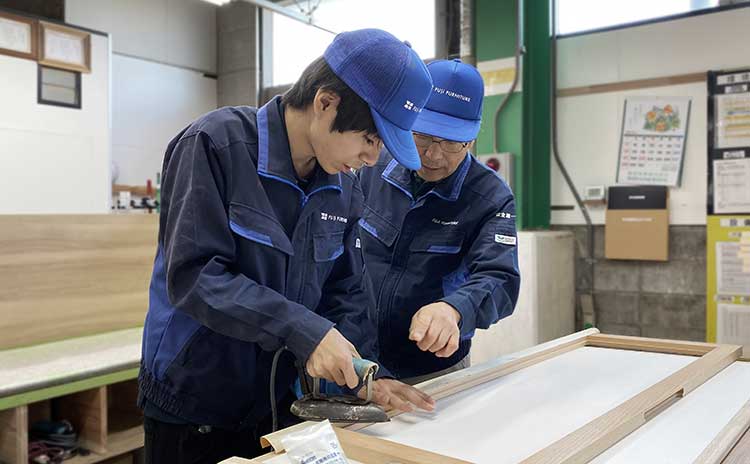 Future 技能伝承 技能伝承とは｜冨士ファニチア