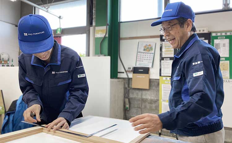 Future 技能伝承 技能伝承の取り組み｜冨士ファニチア