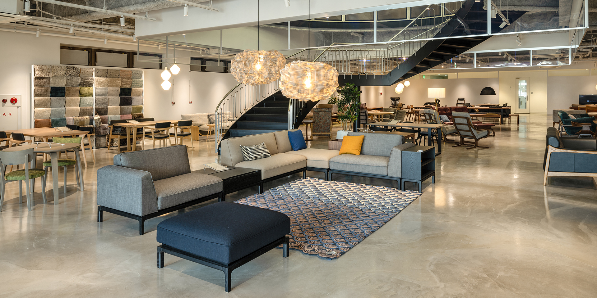 Tokushima Showroom-Fuji Furniture