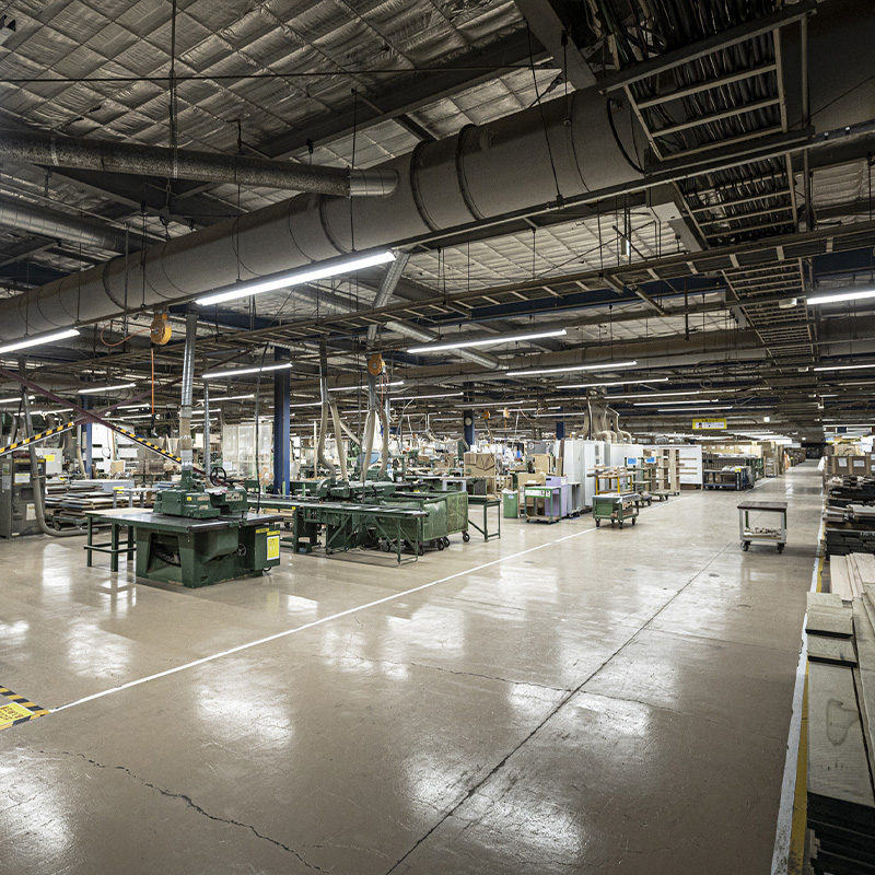 Factory Main Visual-Fuji Furniture